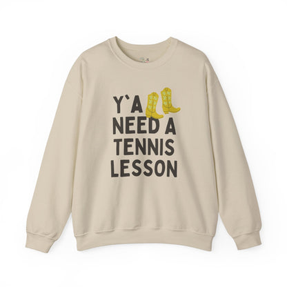 Cute Tennis Coach Sweatshirt