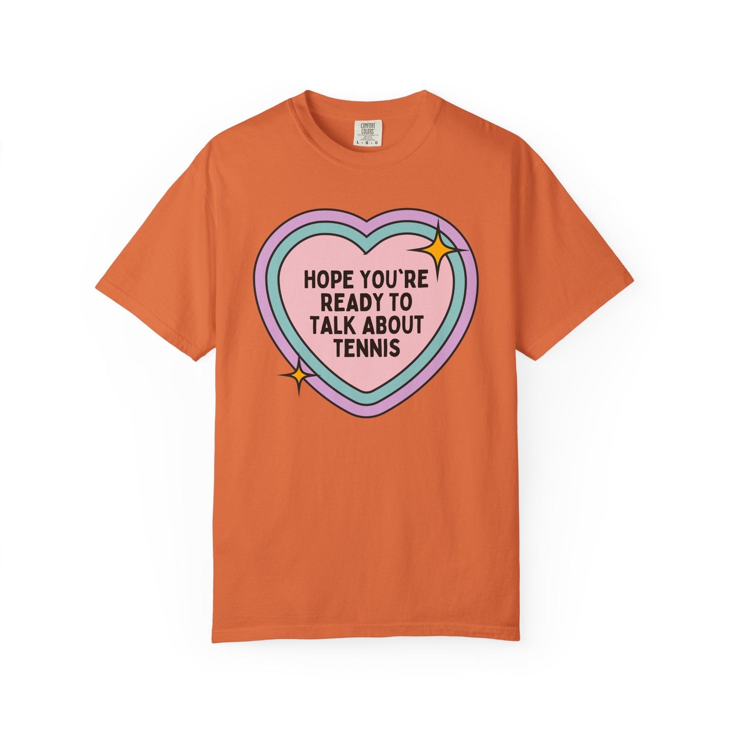 Cute Tennis Player Tee