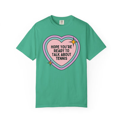 Cute Tennis Player Tee