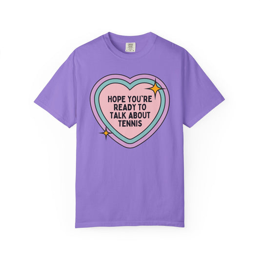 Cute Tennis Player Tee