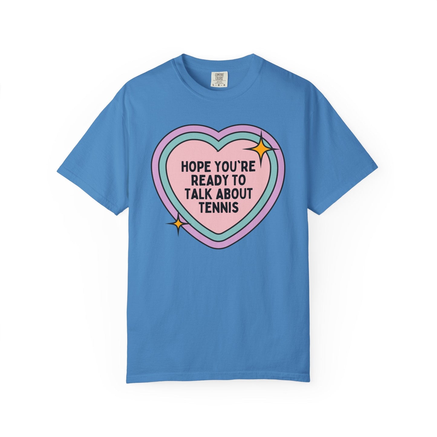 Cute Tennis Player Tee