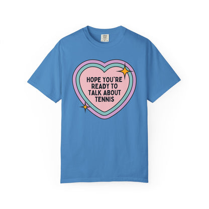 Cute Tennis Player Tee