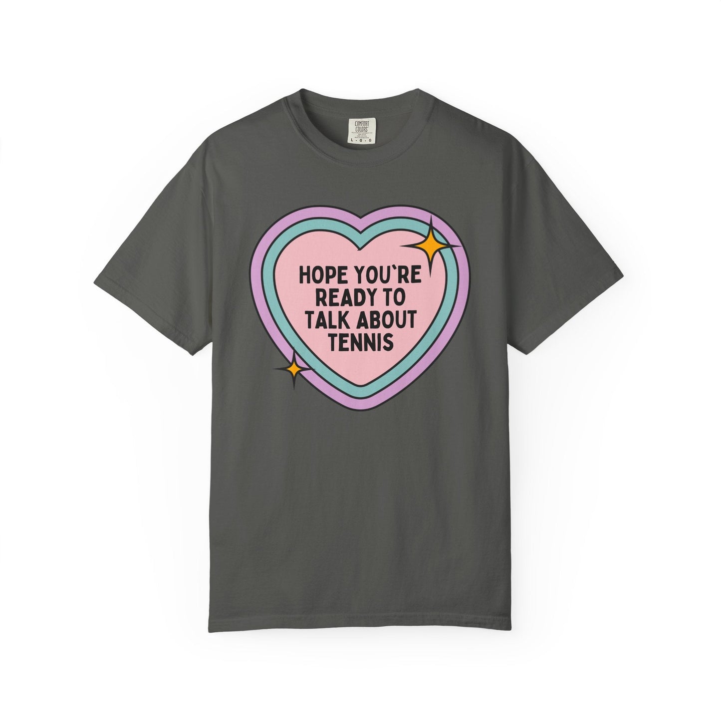 Cute Tennis Player Tee