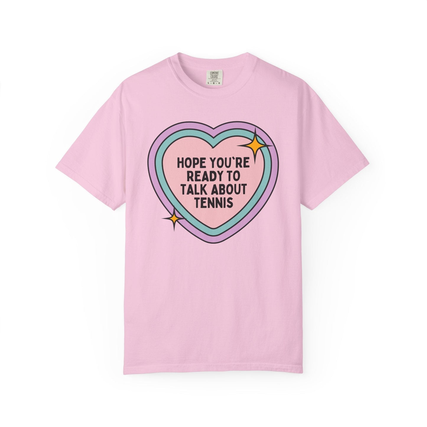 Cute Tennis Player Tee