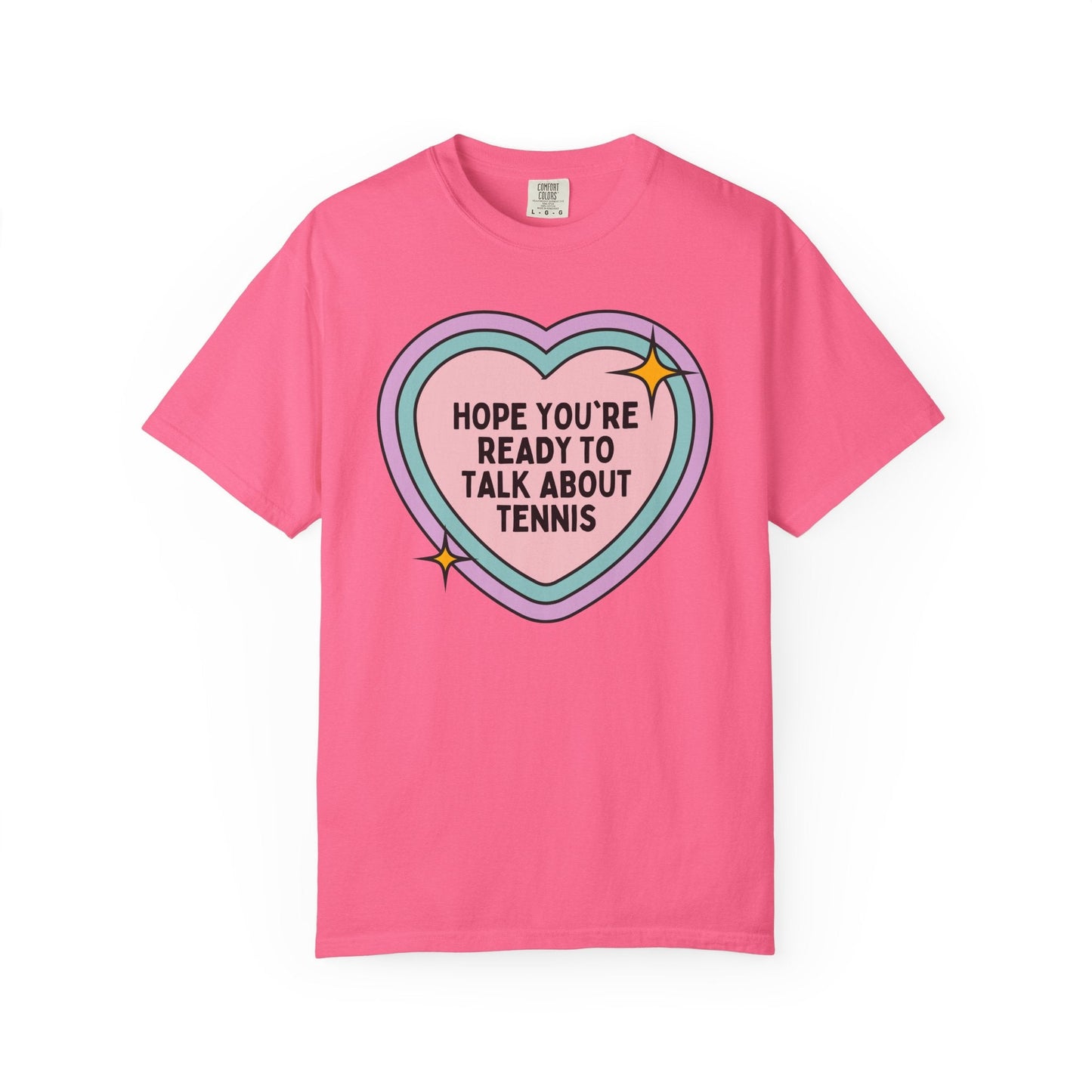 Cute Tennis Player Tee