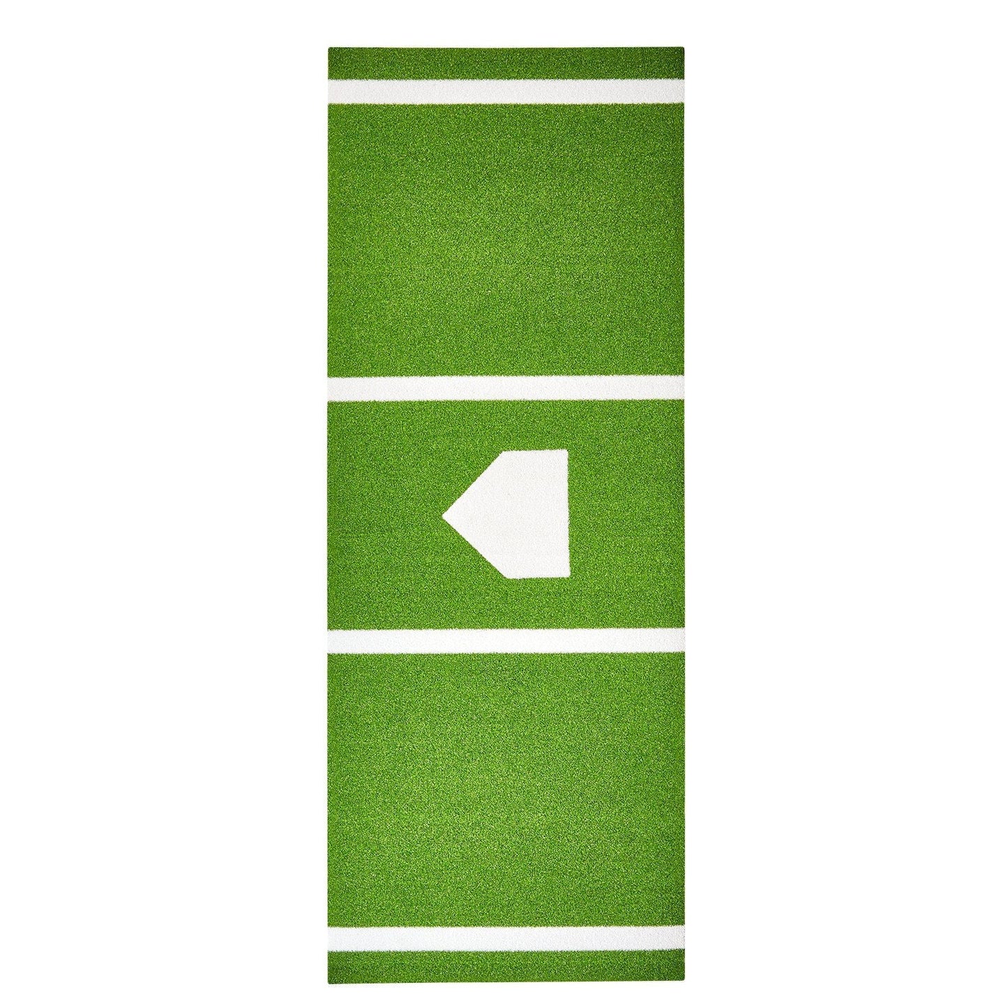 Baseball/Softball Hitting Batting Mat, 10' x 3.8'