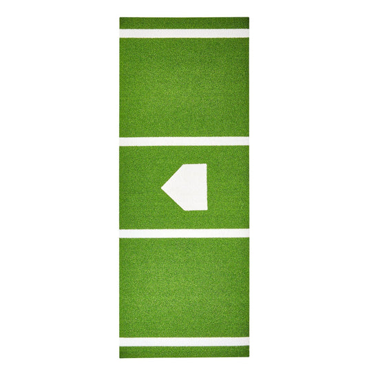 Baseball/Softball Hitting Batting Mat, 10' x 3.8'