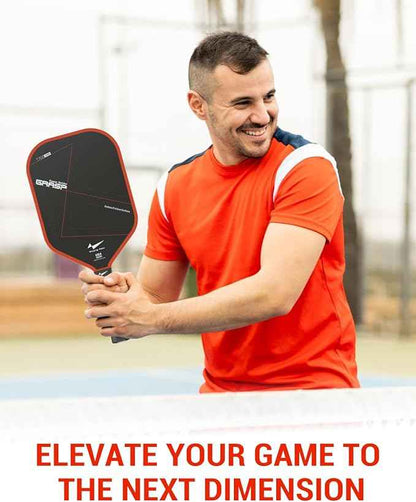 Grasp Power Pickleball Paddle 13mm T700 Carbon Fiber