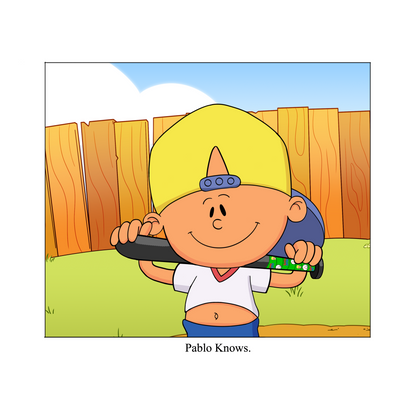 Pablo Sanchez Bat Grip Tape