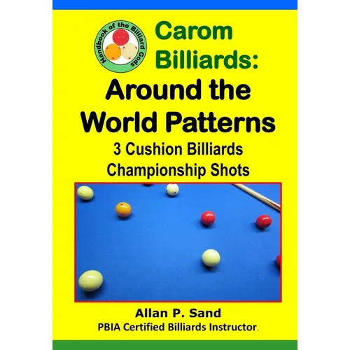 Carom Billiards: Around The World Patterns