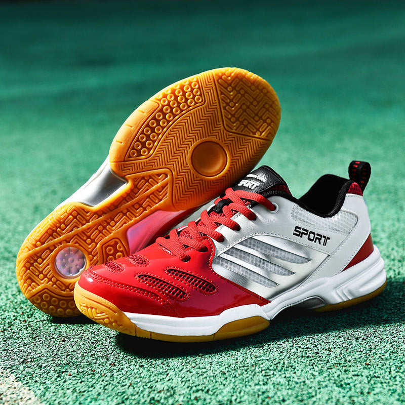 Flying Woven Mesh Student Pickleball/Training/Tennis/Table Tennis Shoes