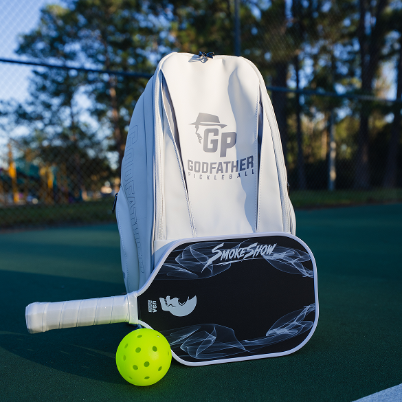 Carbon Fiber Pickleball Paddle - The SmokeShow Precision Spin - 30% OFF!