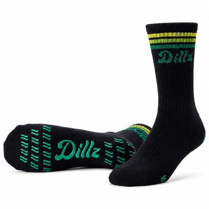 Grippy Grippy™ Crew Pickleball Grip Socks