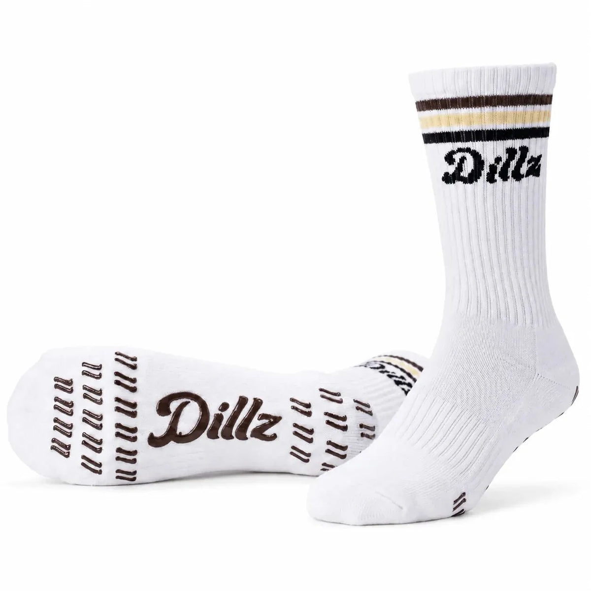 Grippy Grippy™ Crew Pickleball Grip Socks
