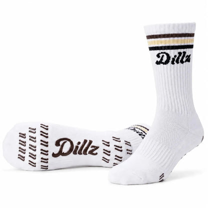 Grippy Grippy™ Crew Pickleball Grip Socks