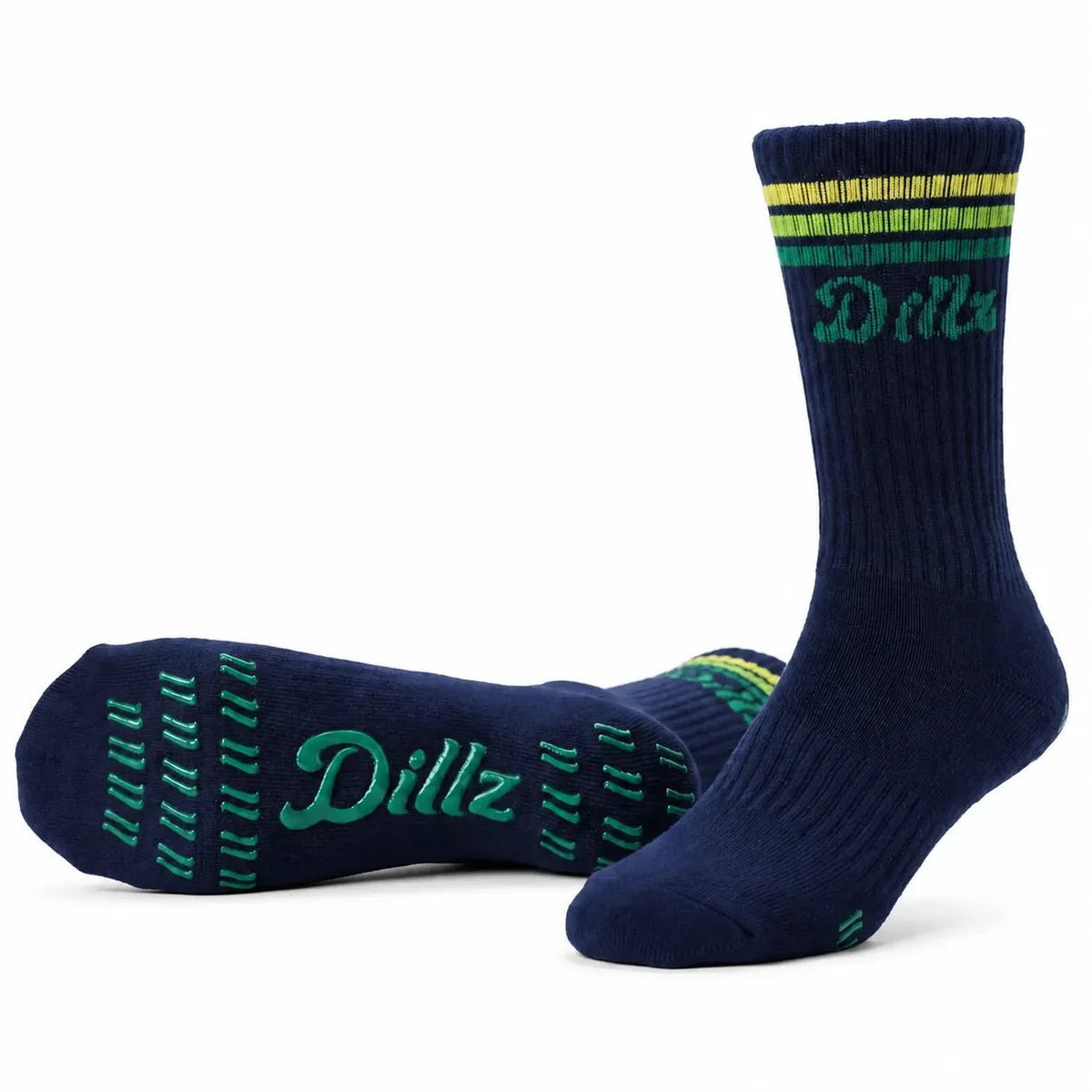Grippy Grippy™ Crew Pickleball Grip Socks