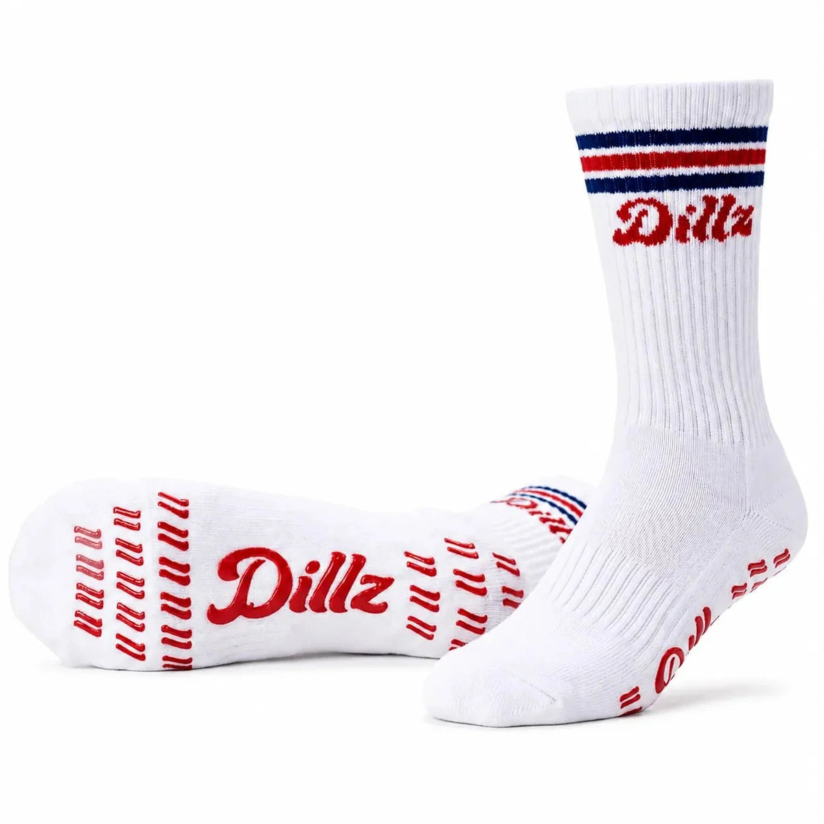 Grippy Grippy™ Crew Pickleball Grip Socks