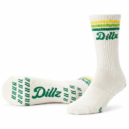 Grippy Grippy™ Crew Pickleball Grip Socks