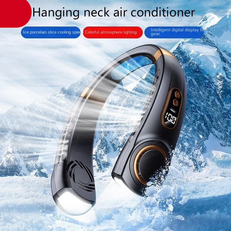Hanging Neck Fan