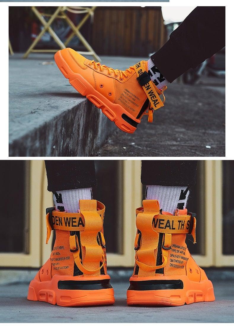 High Top Basketball Sneakers