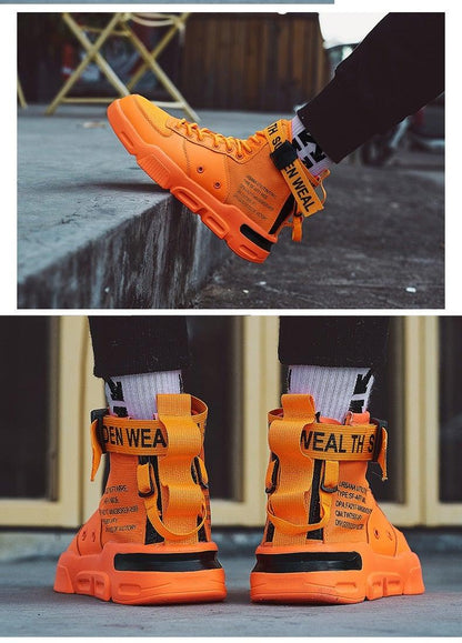 High Top Basketball Sneakers
