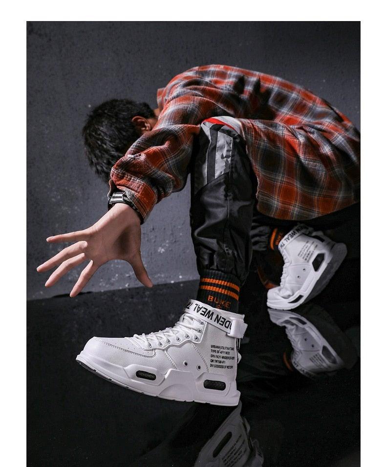 High Top Basketball Sneakers