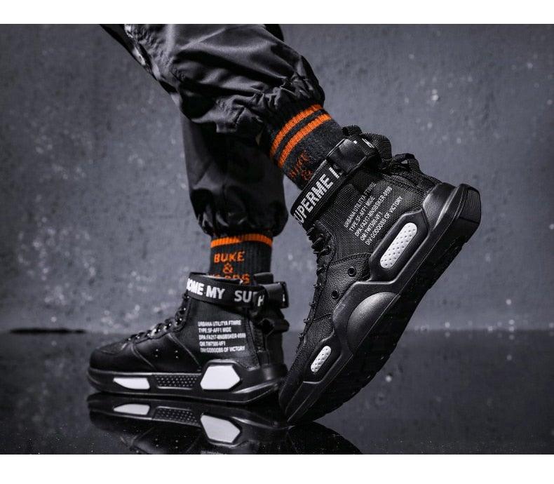 High Top Basketball Sneakers