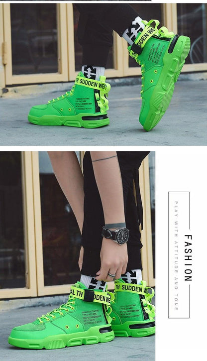 High Top Basketball Sneakers