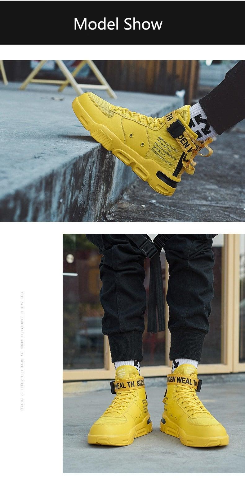 High Top Basketball Sneakers