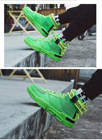 High Top Basketball Sneakers