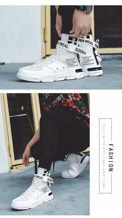 High Top Basketball Sneakers