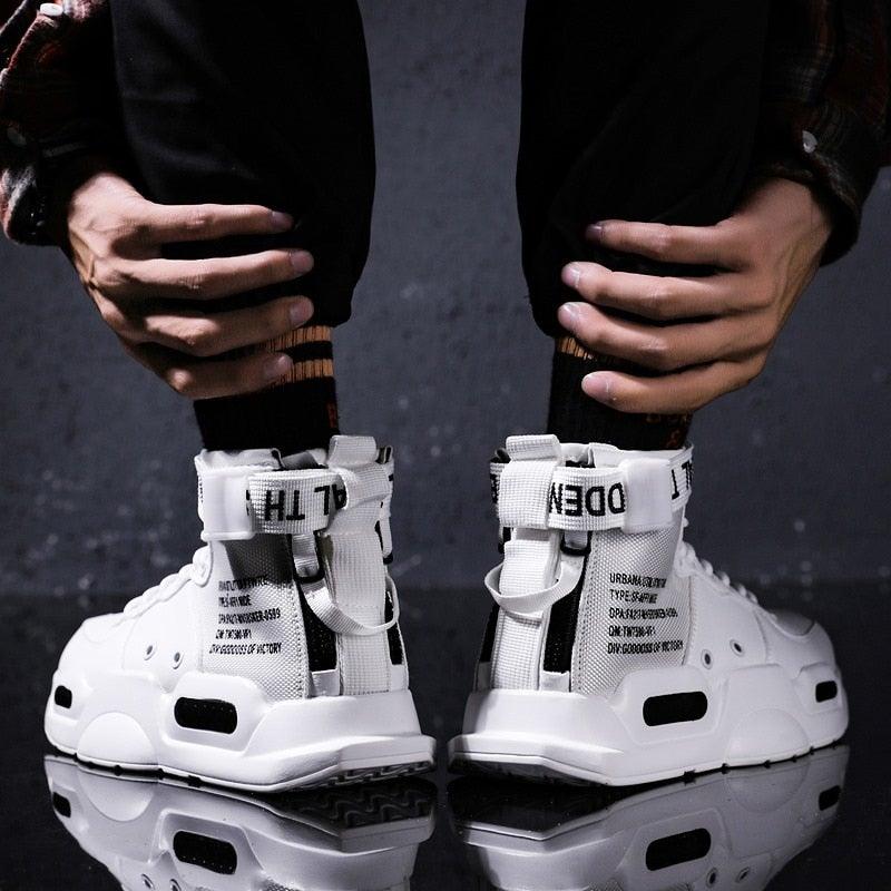 High Top Basketball Sneakers