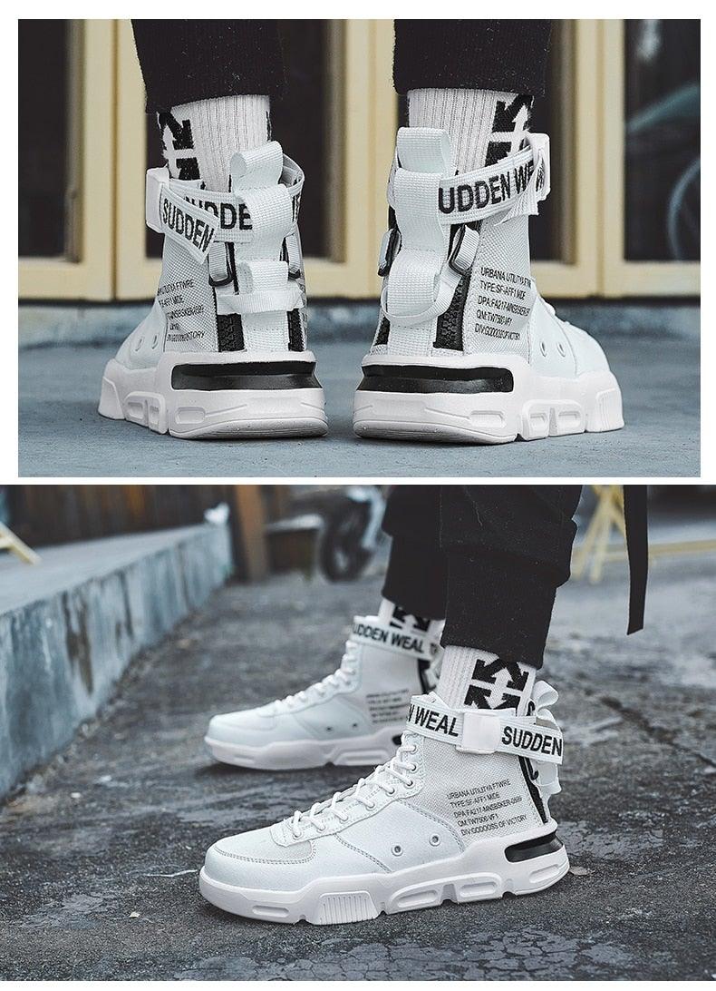 High Top Basketball Sneakers