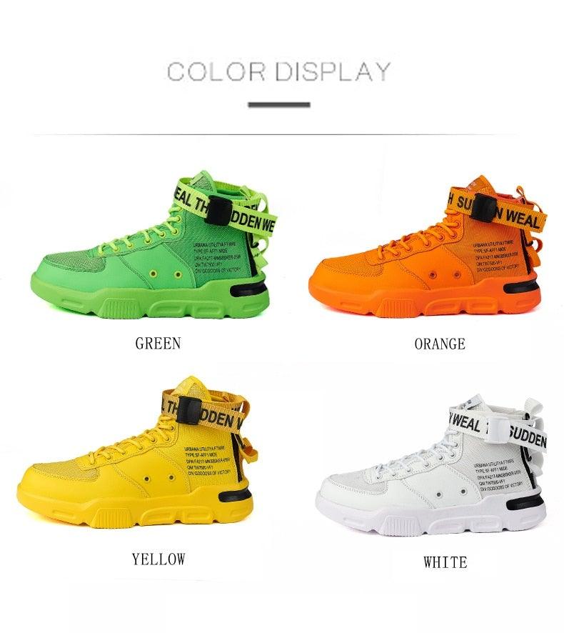 High Top Basketball Sneakers