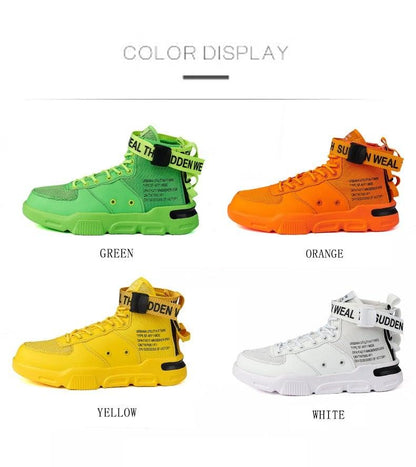 High Top Basketball Sneakers