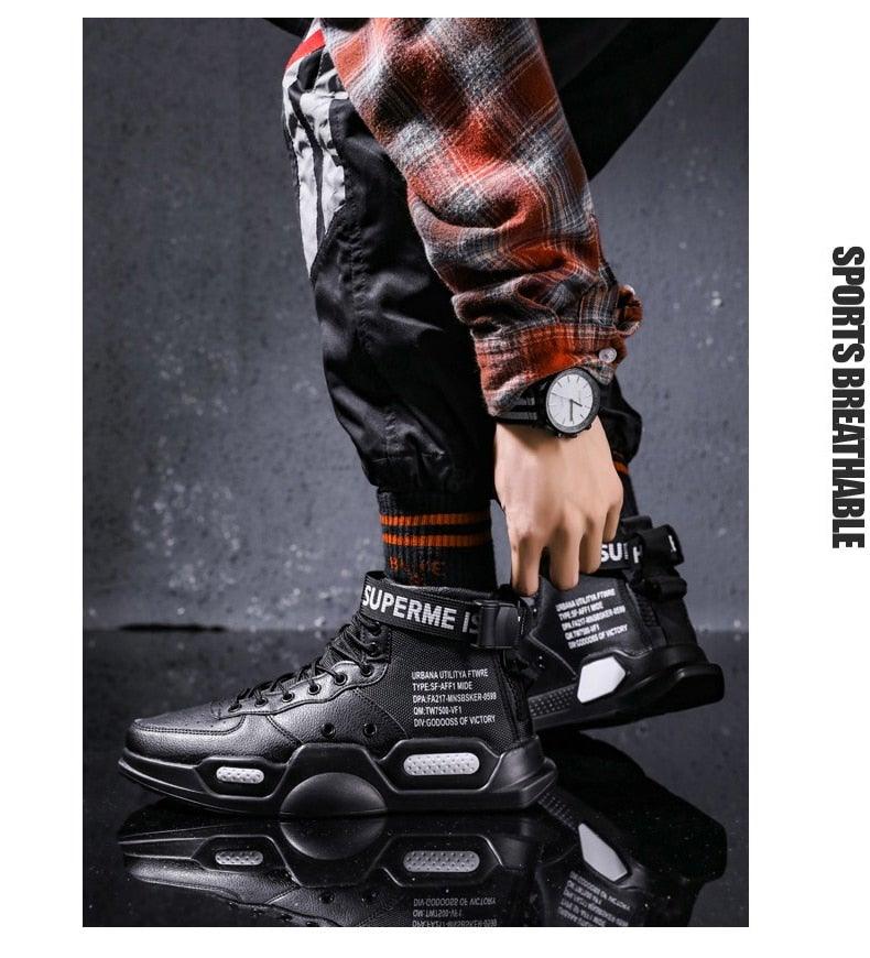 High Top Basketball Sneakers