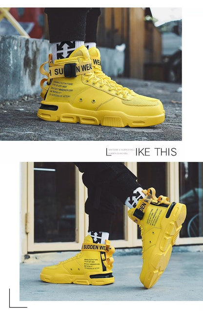 High Top Basketball Sneakers