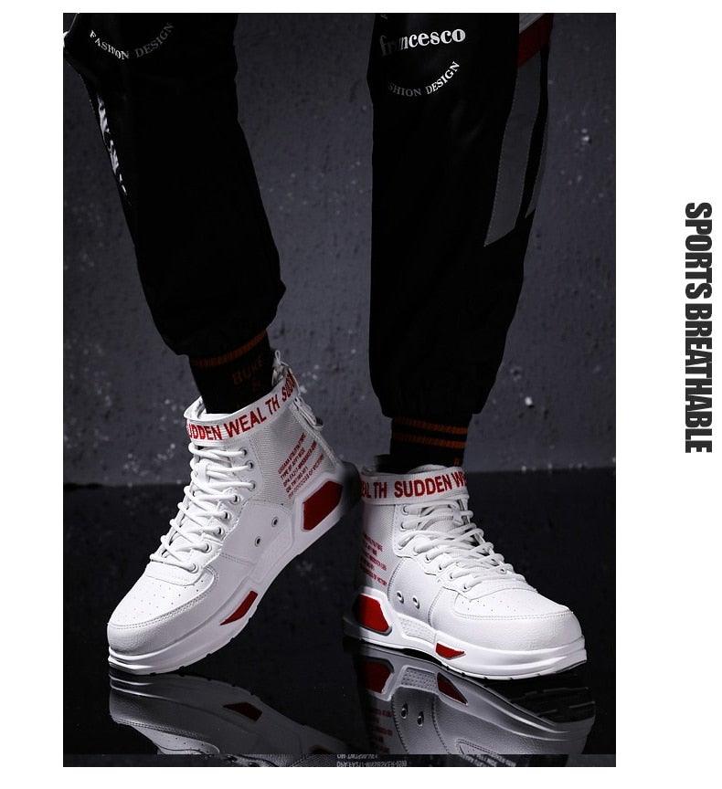 High Top Basketball Sneakers