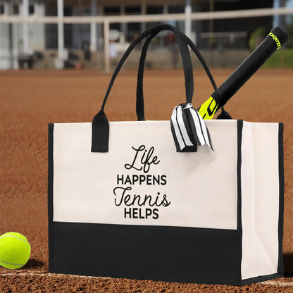 Tennis Tote Bag Custom