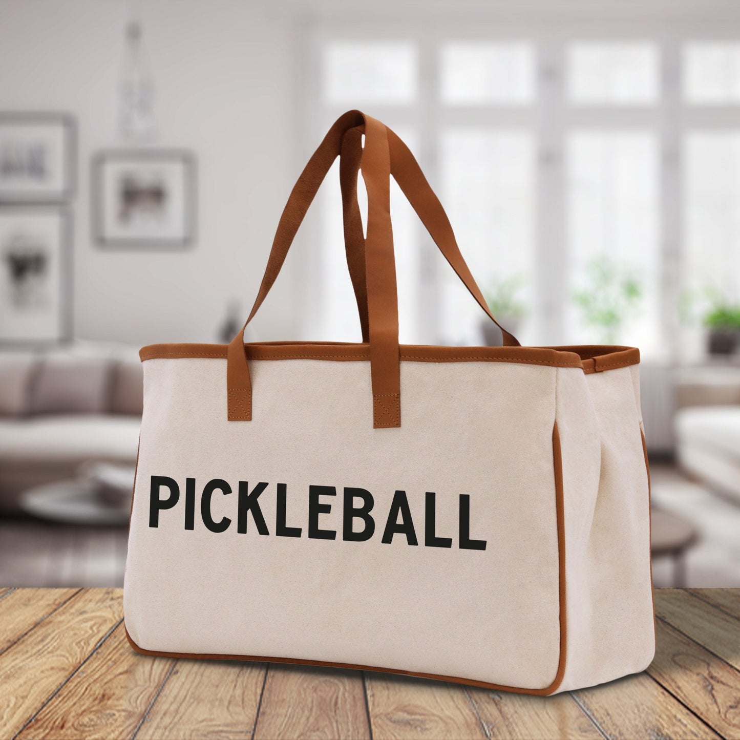 Pickleball Tote Bag
