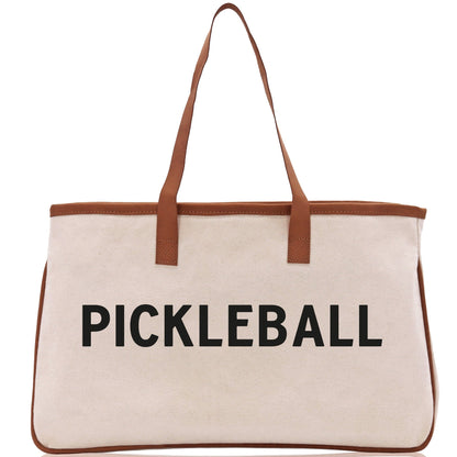 Pickleball Tote Bag