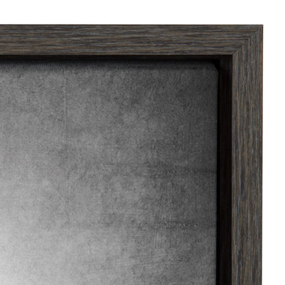 Sylvie Baseball Bats Framed Canvas by Shawn St. Peter