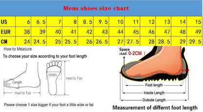 Men's Casual Tennis Shoes