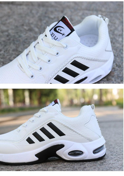 Men's  Leather Autumn Tennis Sneakers