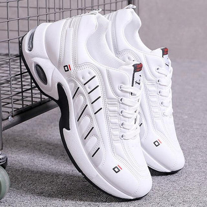 Men's  Leather Autumn Tennis Sneakers