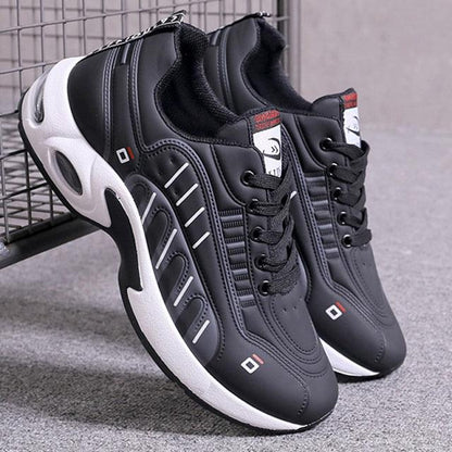 Men's  Leather Autumn Tennis Sneakers
