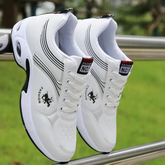 Men's  Leather Autumn Tennis Sneakers