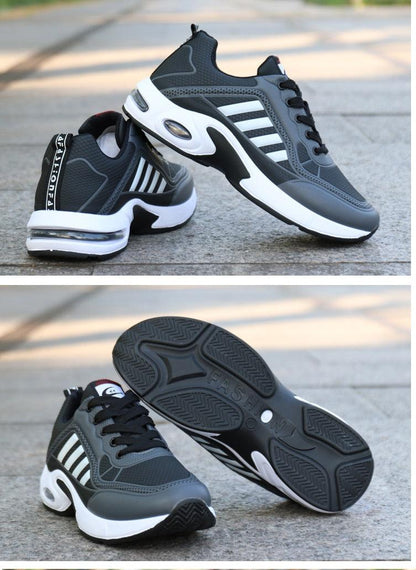 Men's  Leather Autumn Tennis Sneakers