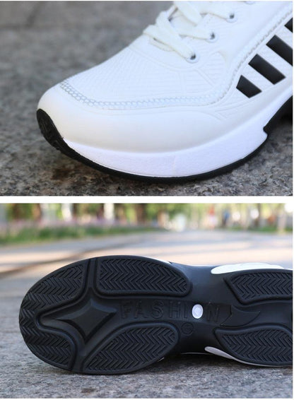 Men's  Leather Autumn Tennis Sneakers