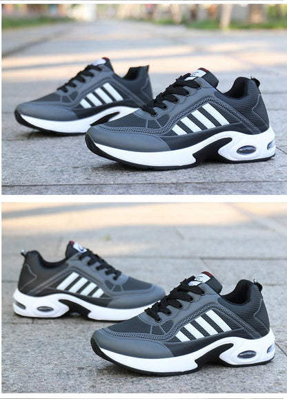 Men's  Leather Autumn Tennis Sneakers